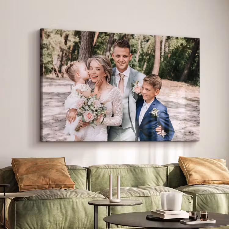 Foto auf Leinwand XXL — 3