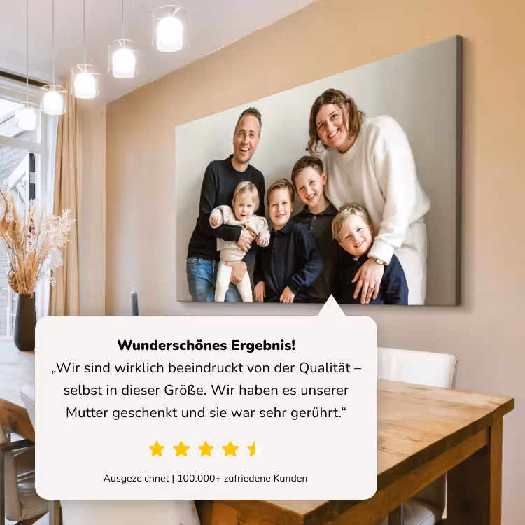Foto auf Leinwand XXL — 5