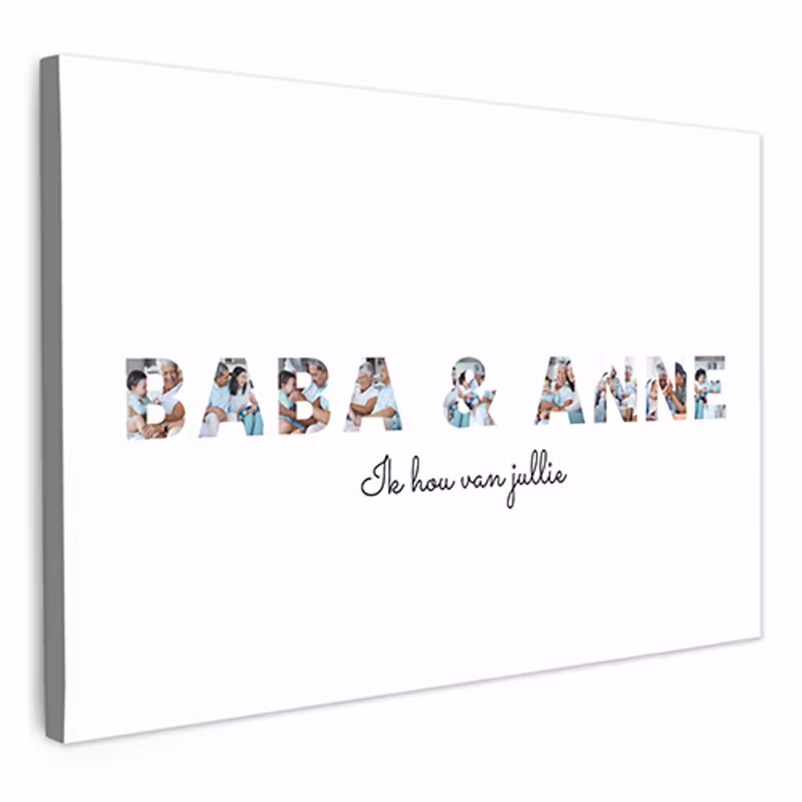 Leinwand - Babba & Anne — 1