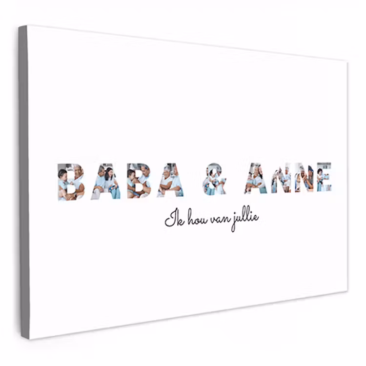 Leinwand - Babba & Anne — 1