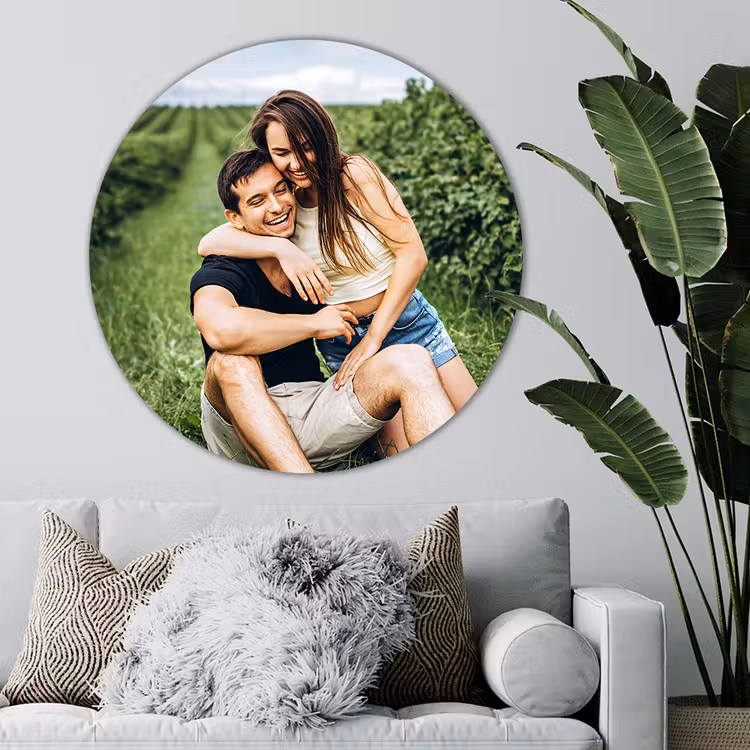 Foto auf Wandkreis – Forex — 4