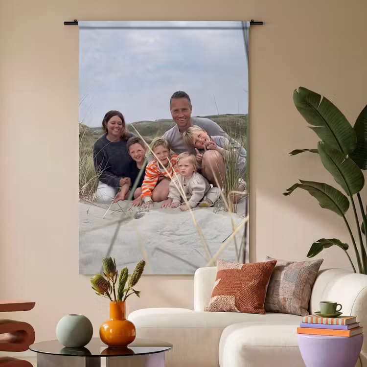 Foto auf Wandteppich — 2