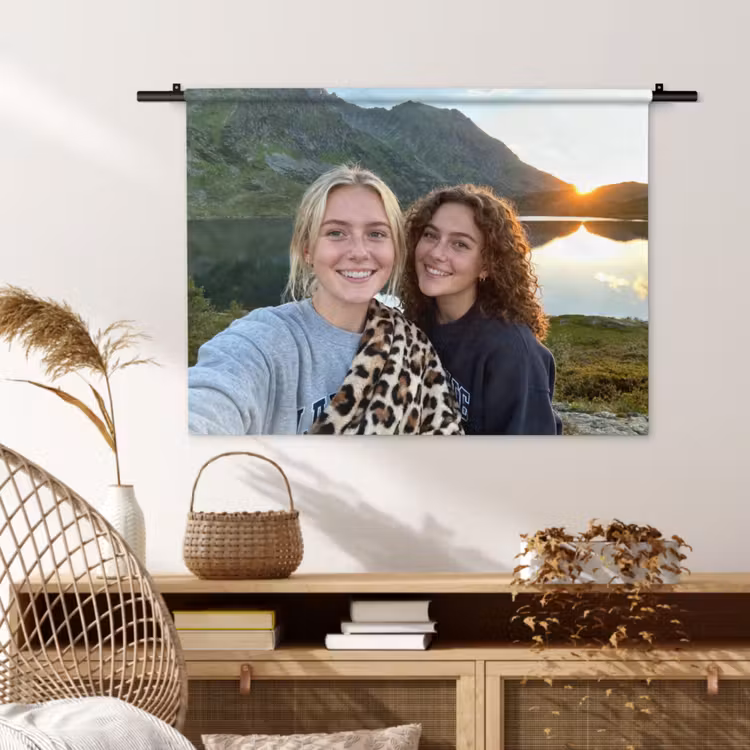 Foto auf Wandteppich — 5