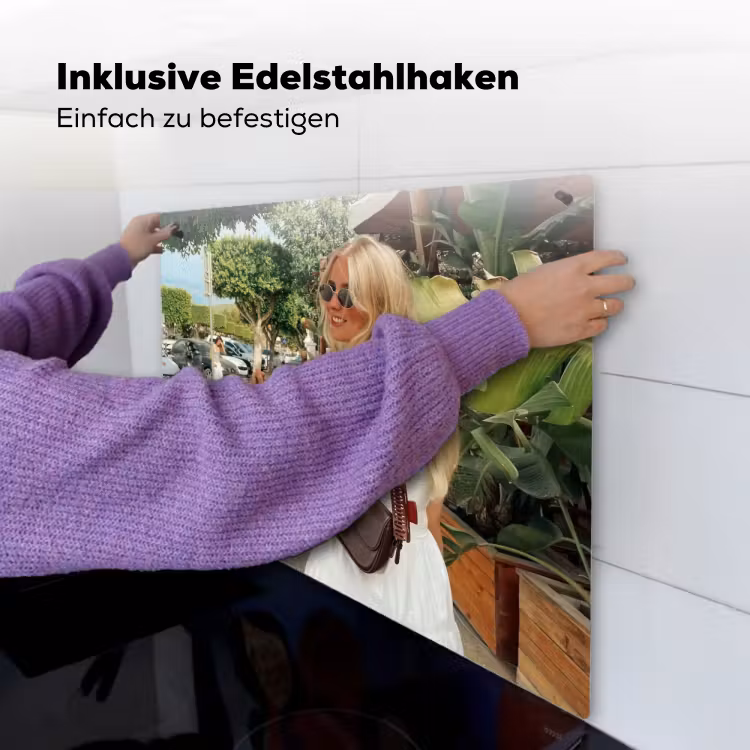 2-in-1 Herdabdeckplatte & Spritzschutz mit eigenem Foto — 5