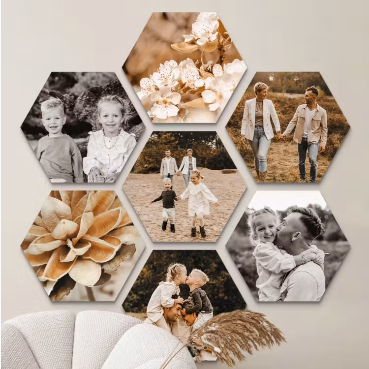 Hexagon Bilder — 6