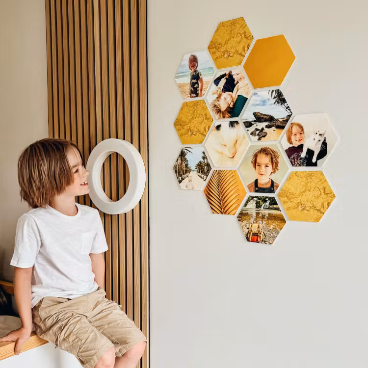 Hexagon Bilder — 7