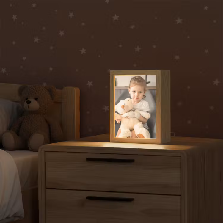 Nachtlicht für Kinder mit Foto — 1