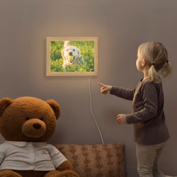 Nachtlicht für Kinder mit Foto — 4