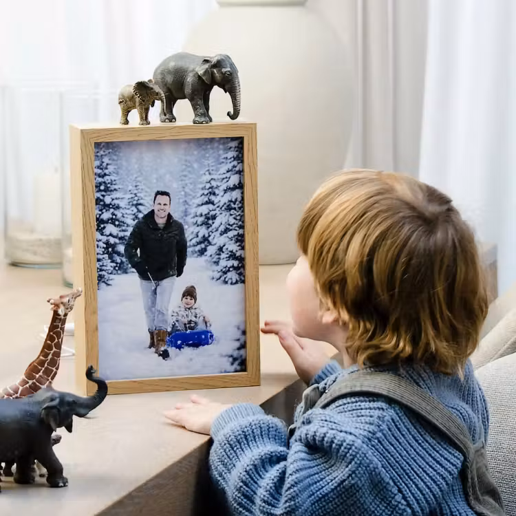 Nachtlicht für Kinder mit Foto — 5