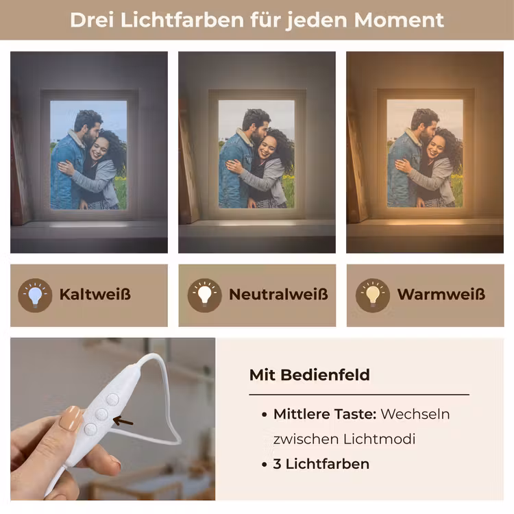 Nachtlicht für Kinder mit Foto — 7