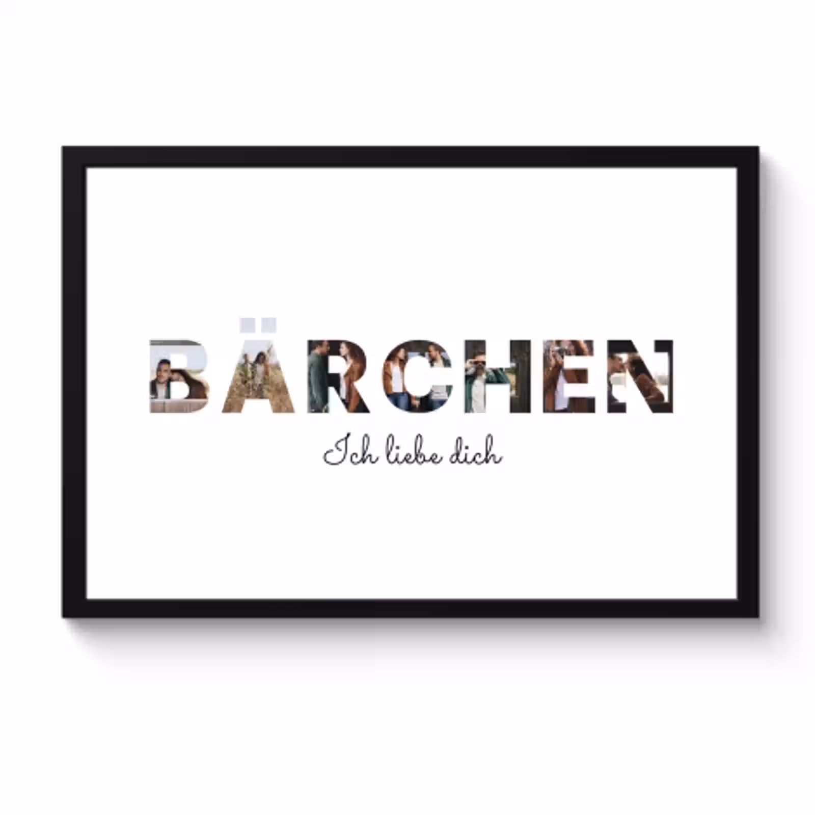 Poster mit Rahmen - Bärchen — 1