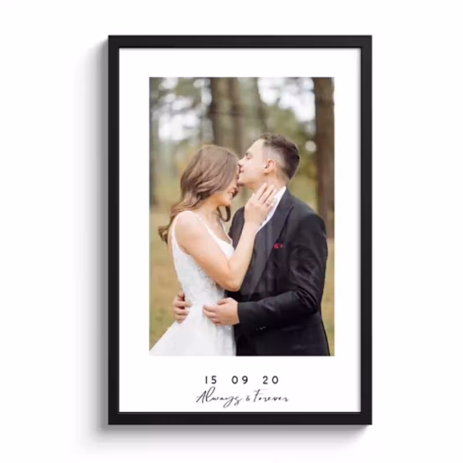 Personalisierte poster Hochzeit — 1