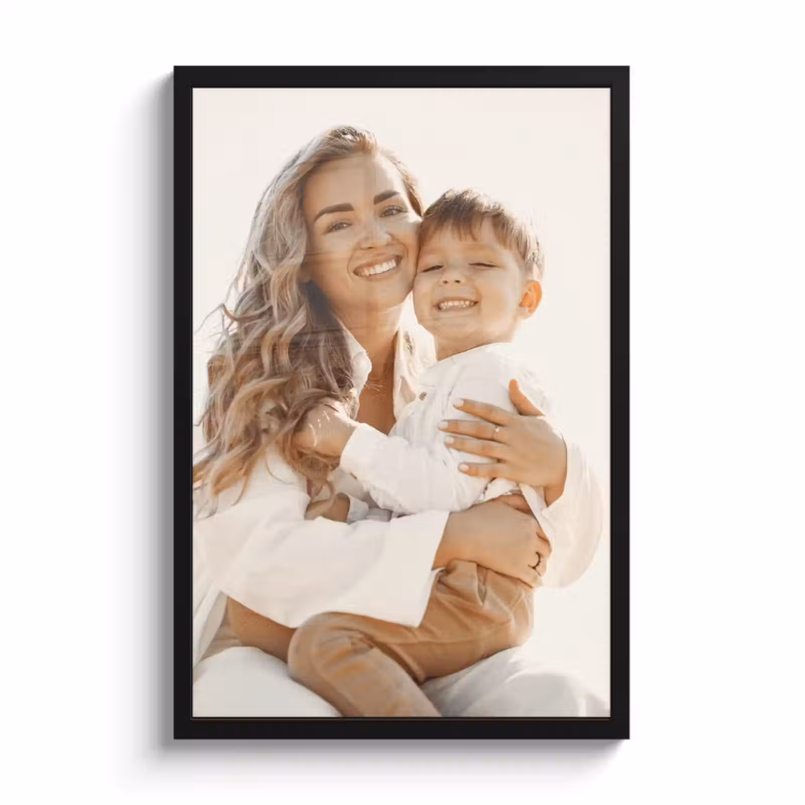Poster mit Rahmen - Vollbildfoto — 1