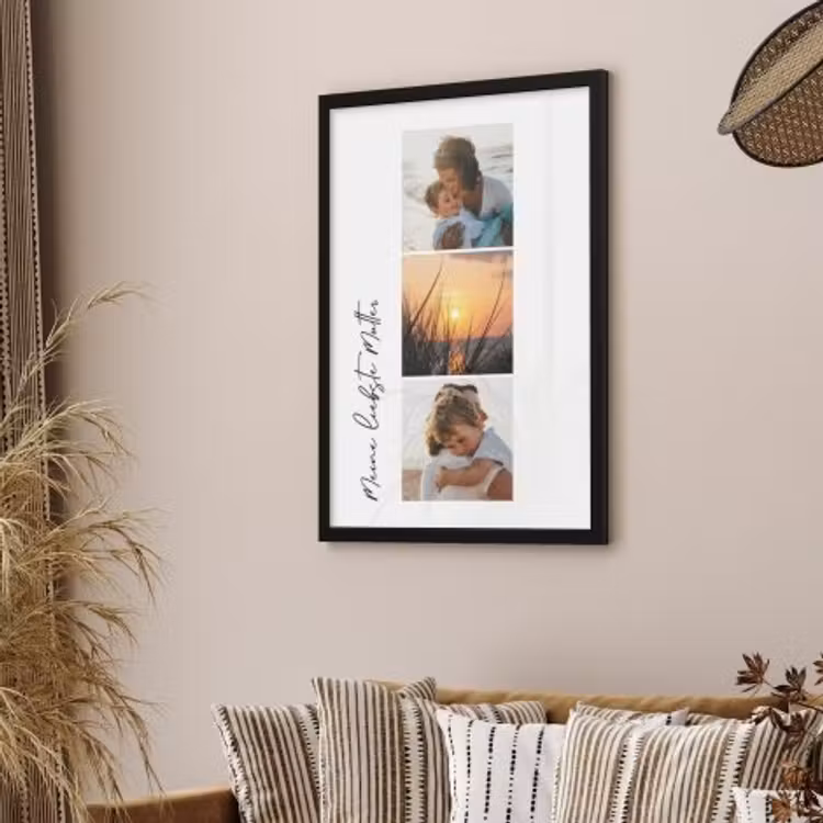Poster mit Rahmen - Collage vertikal — 2