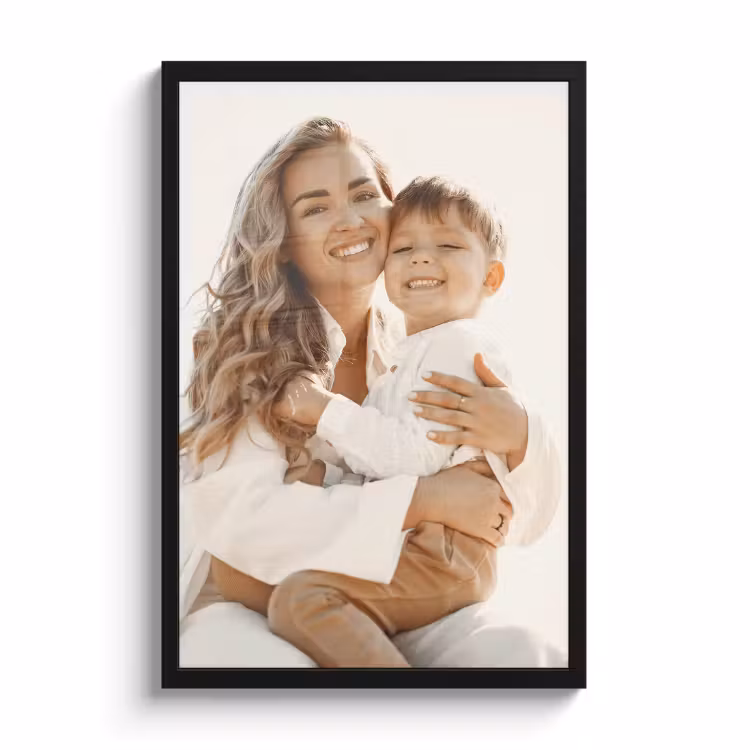 Poster mit Rahmen - Vollbildfoto — 1