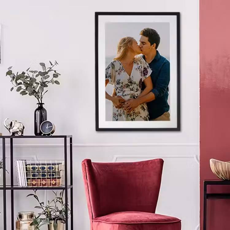 Poster mit Rahmen - Vollbildfoto — 5
