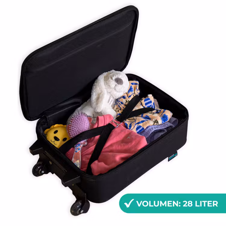 Kinderkoffer mit eigenem foto — 6