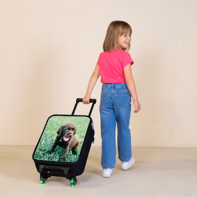 Kinderkoffer mit eigenem foto — 8