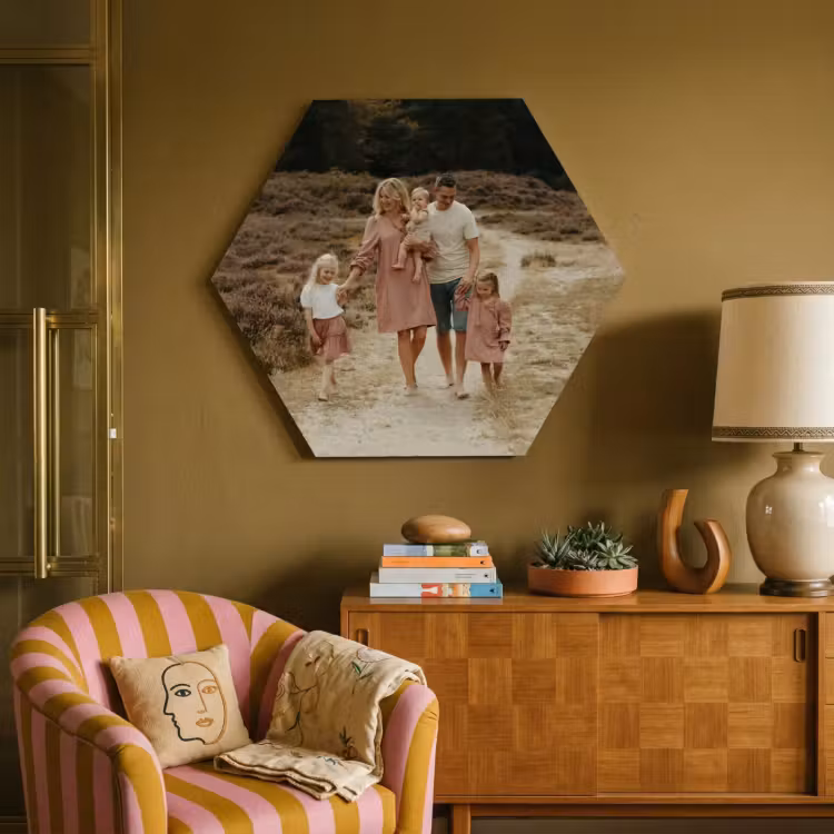 Foto auf Forex Hexagon XL — 3