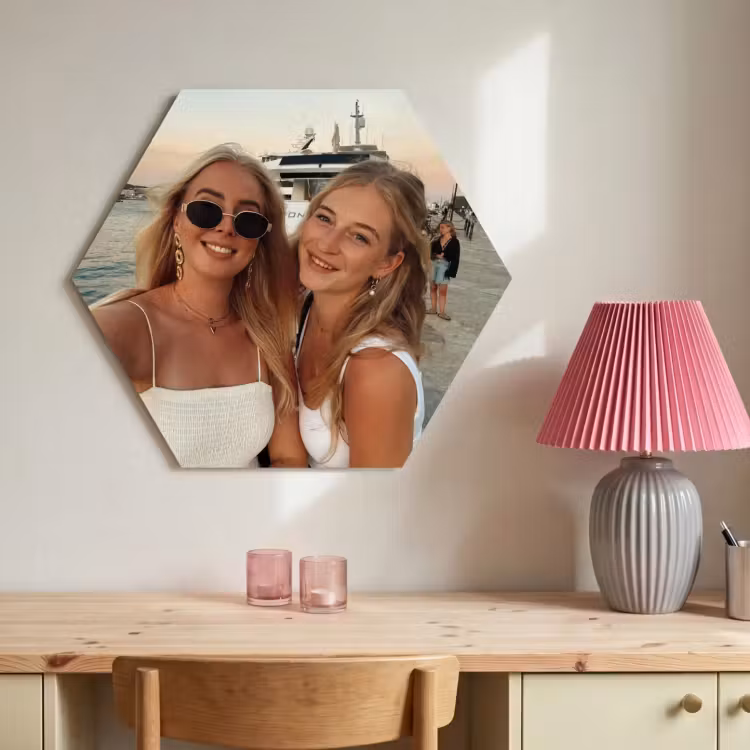 Foto auf Forex Hexagon XL — 4