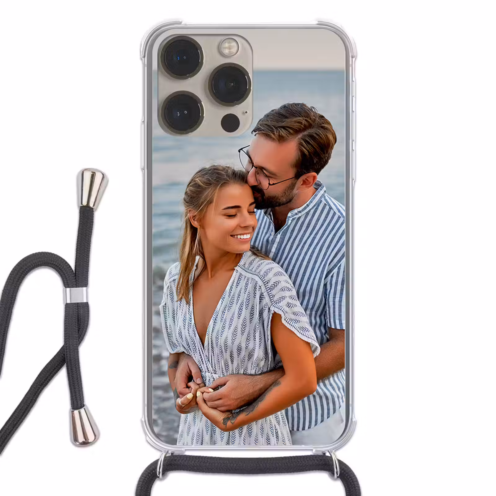 Handyhülle mit Band und eigenem Foto — 1