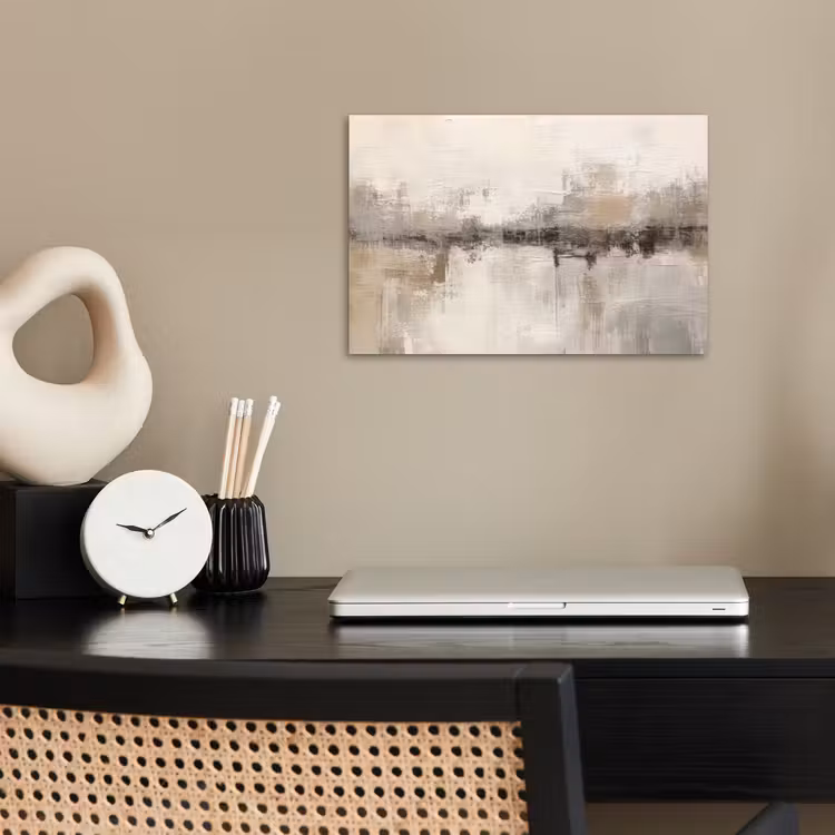 Poster - Moderne Kunst - Abstrakt - Beige — 2