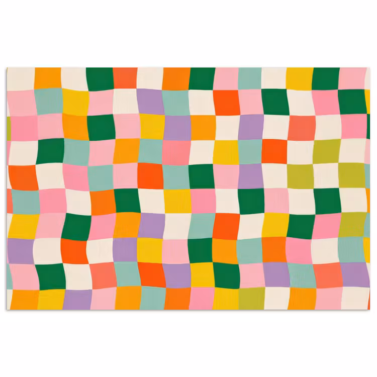 Poster - Quadrate - Bunt - Gewellt — 1