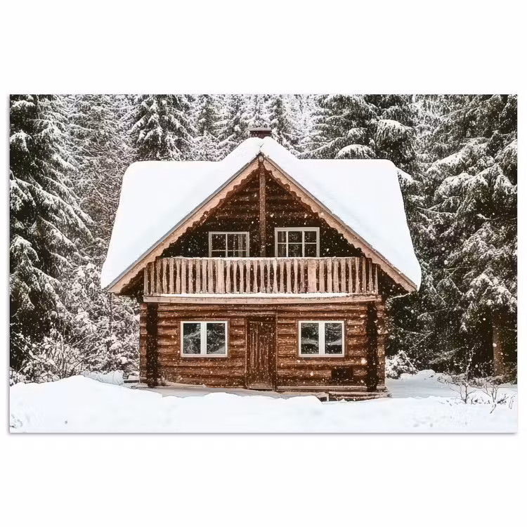 Poster - Startseite - Wald - Winter - Natur - Schnee — 1