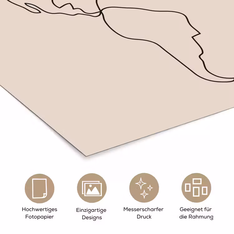 Poster - Weltkarte - Einfach - Flugzeug — 5