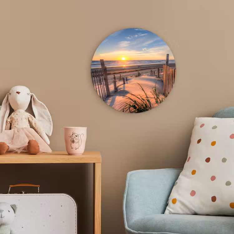 Forexbild Rund - Strand - Meer - Düne - Sonnenuntergang - Landschaft — 5
