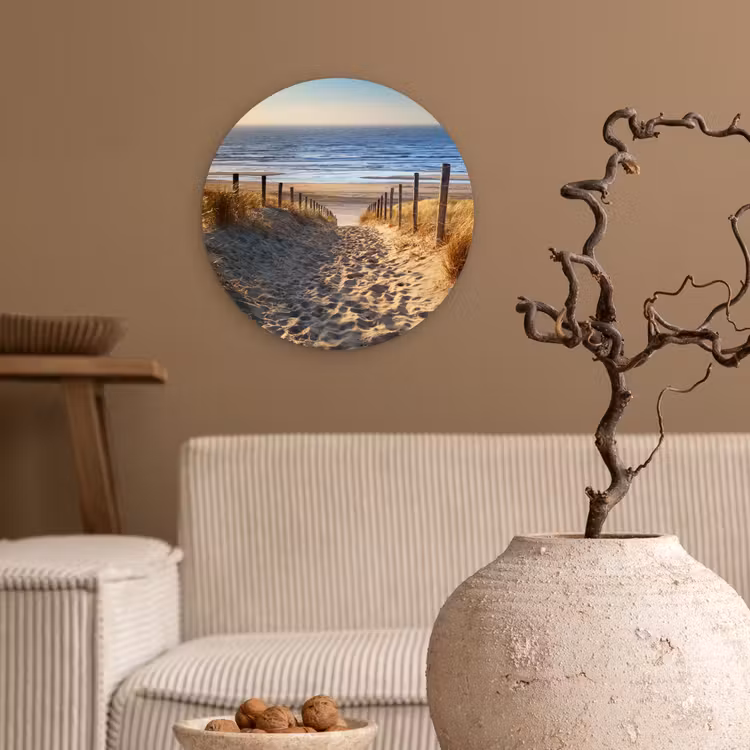 Forexbild Rund - Strand - Meer - Niederlande - Dünen - Sonne — 2