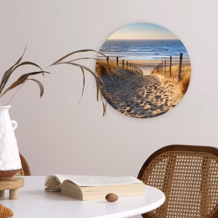 Forexbild Rund - Strand - Meer - Niederlande - Dünen - Sonne — 4