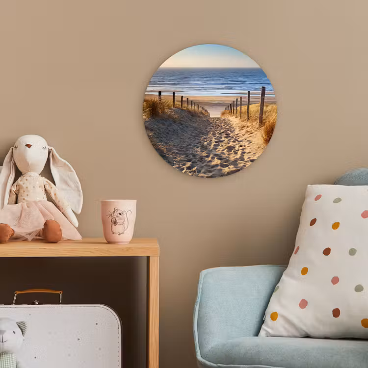 Forexbild Rund - Strand - Meer - Niederlande - Dünen - Sonne — 5