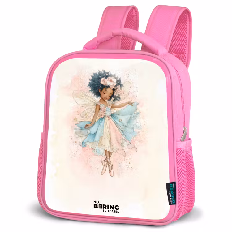 Rucksack Kind - Rosa - Elf - Ballett - Farbenfroh — 2