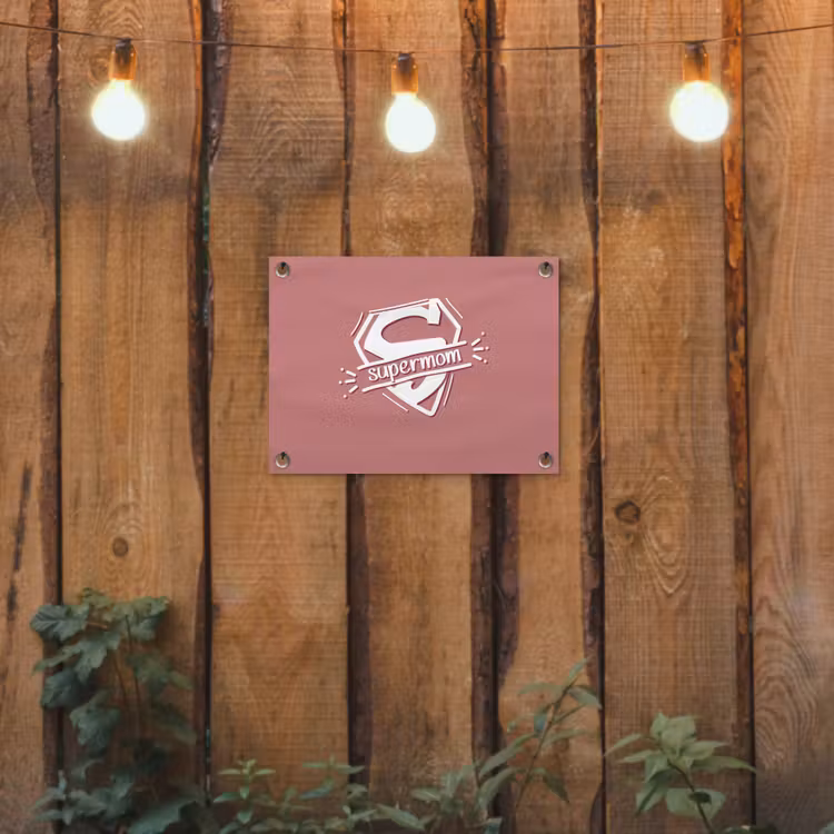Gartenposter - Sprichwörter - Supermom - Mutter - Zitate — 2