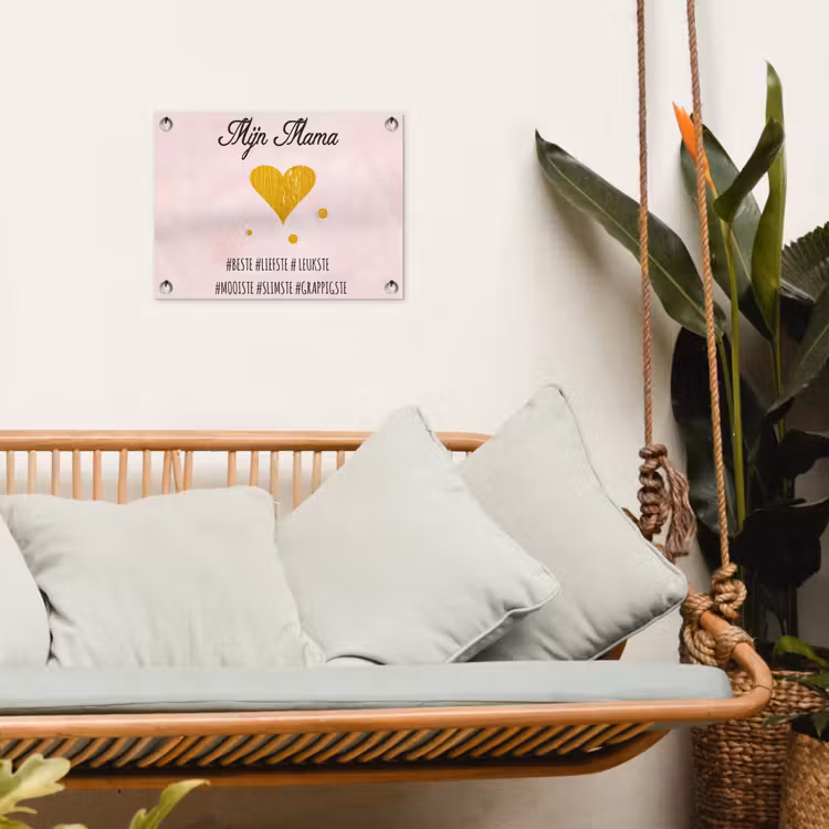 Gartenposter - Zitate - Mutter - Sprichwörter - Meine Mutter — 4