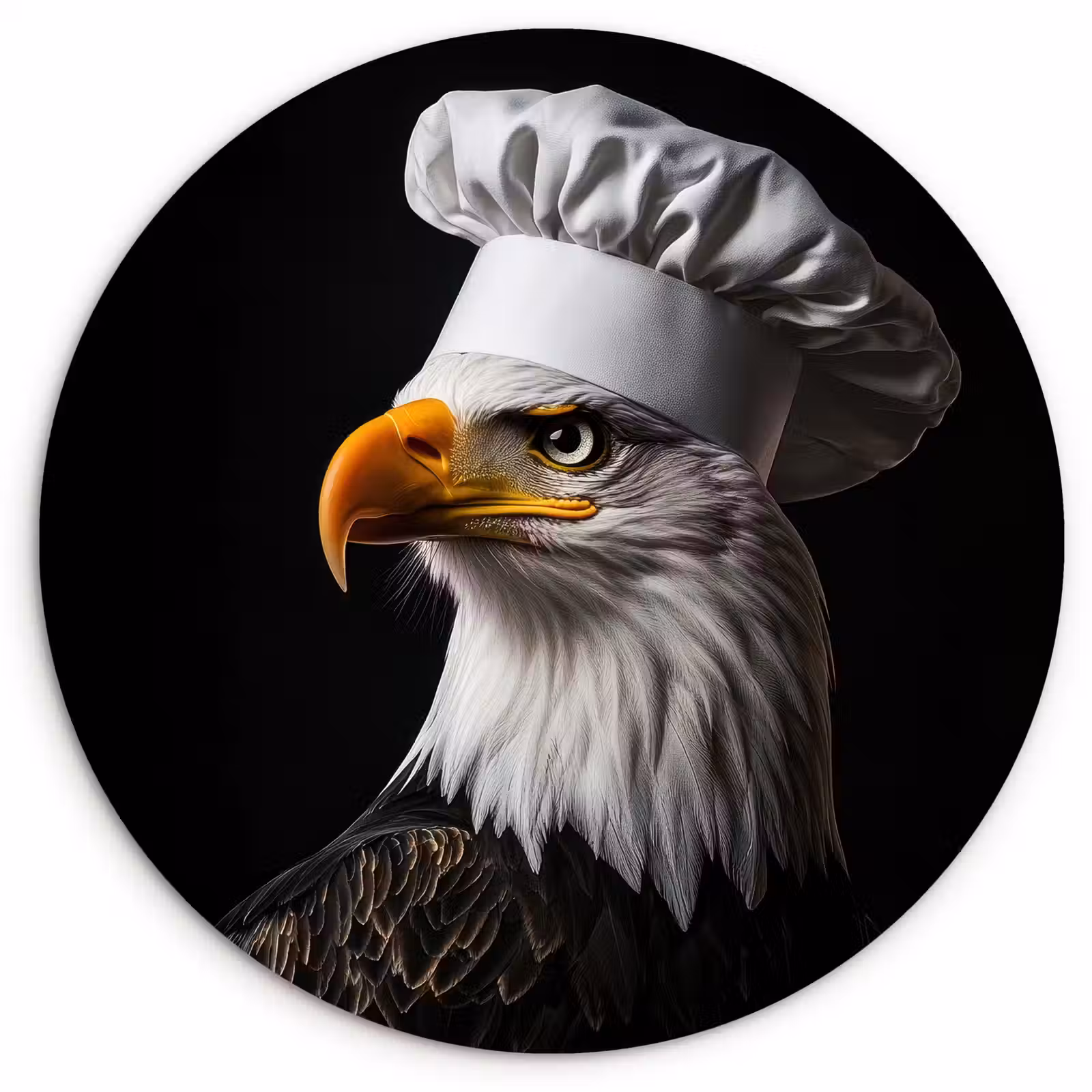 Forexbild Rund - Adler - Amerika - Kochmütze - Vogel - Robust — 1