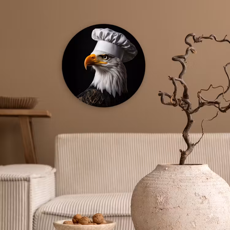 Forexbild Rund - Adler - Amerika - Kochmütze - Vogel - Robust — 2