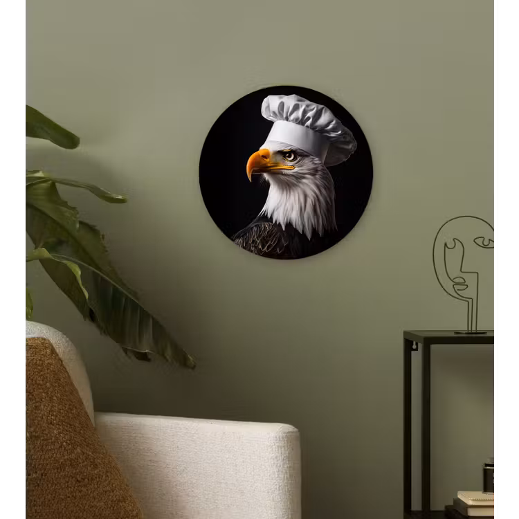 Forexbild Rund - Adler - Amerika - Kochmütze - Vogel - Robust — 3