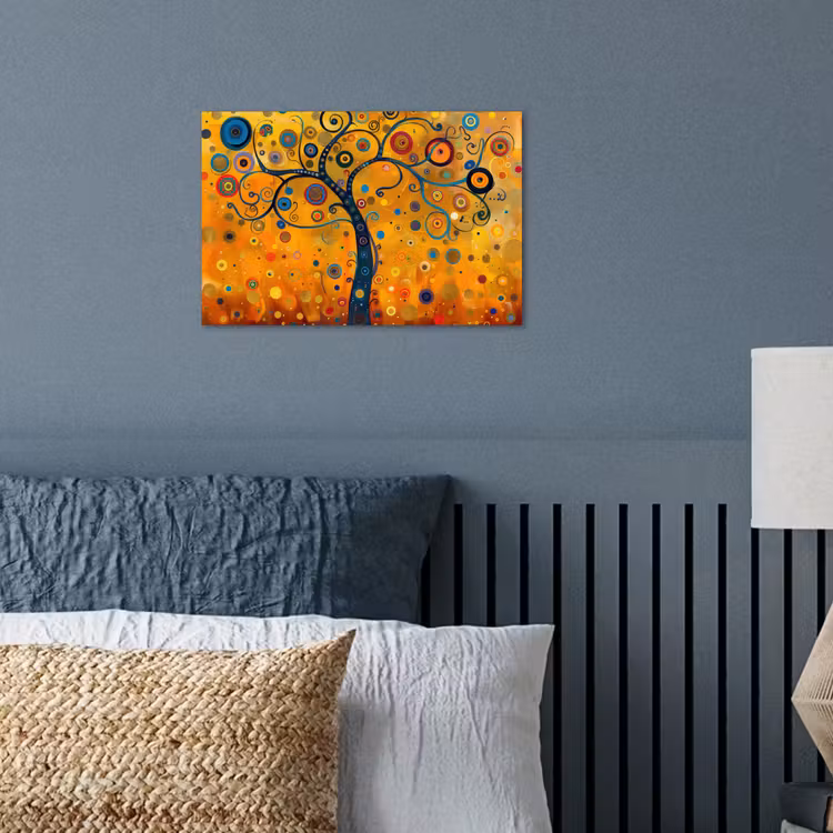 Poster - Abstrakt - Baum - Baum des Lebens - Modern — 3