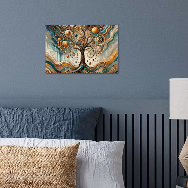 Poster - Baum des Lebens - Baum - Abstrakt - Modern — 3