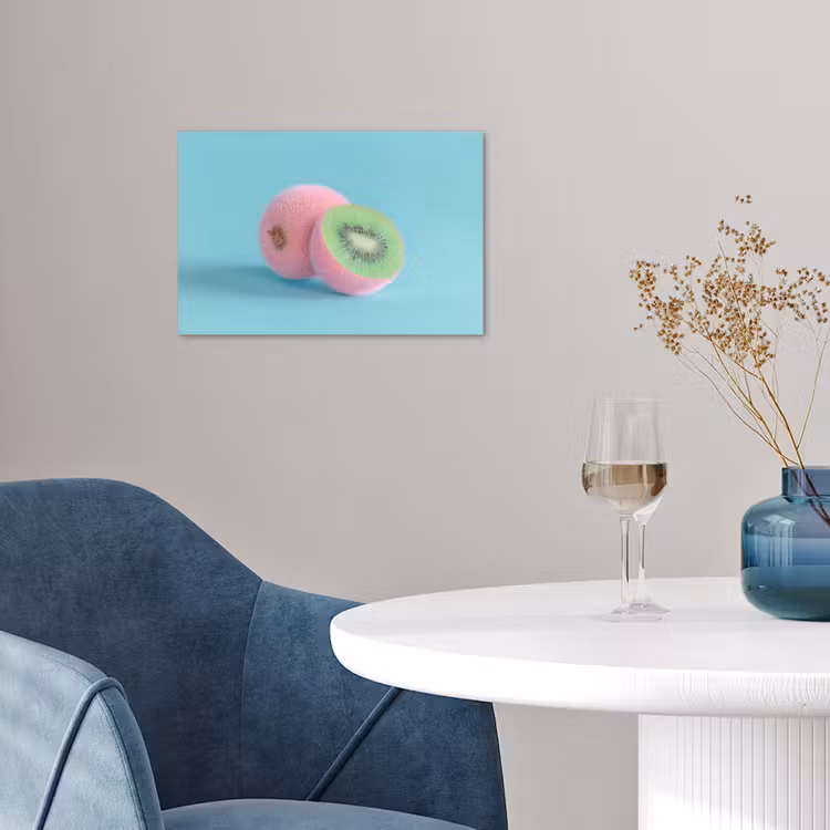 Poster - Kiwi - Blau - Surreal — 4