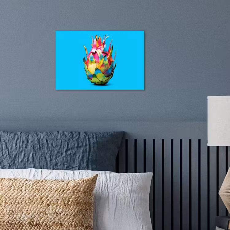 Poster - Drachenfrucht - Blau - Vivid — 3