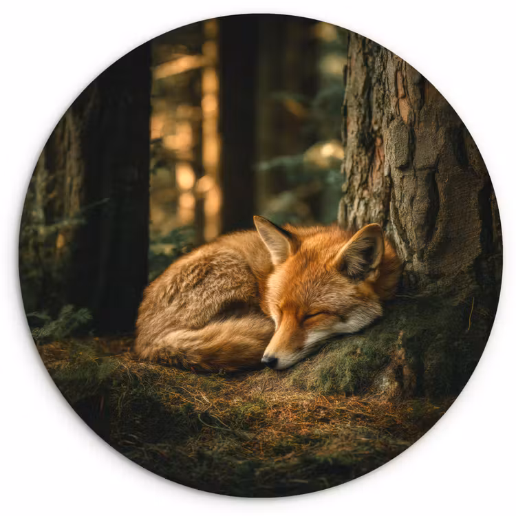 Forexbild Rund - Fuchs - Wald - Schlaf — 1
