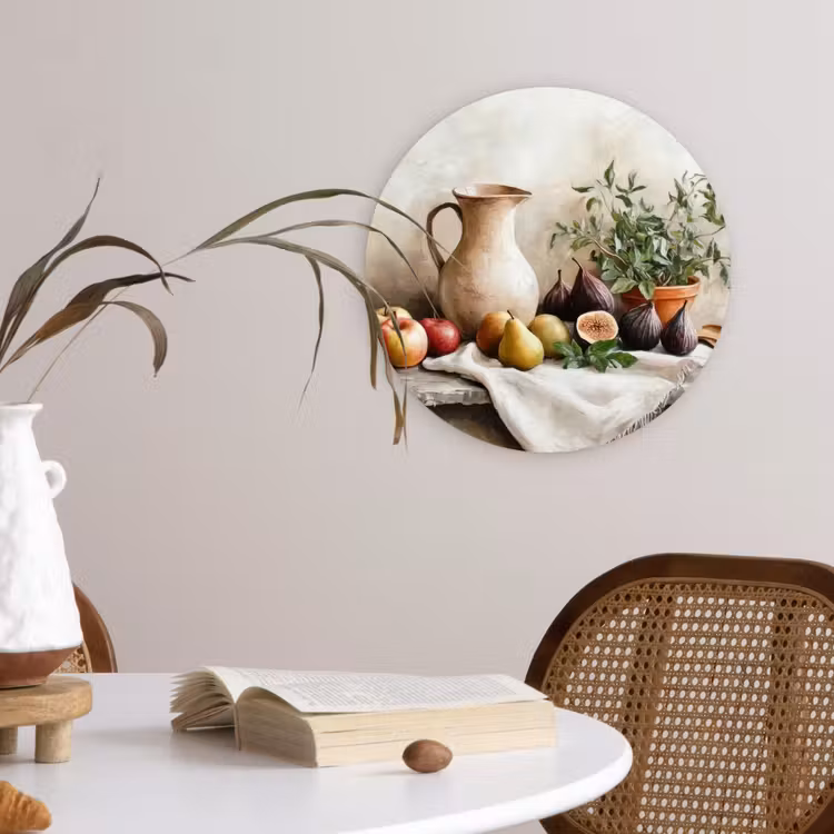 Forexbild Rund - Obst - Kräuter - Ländlich — 4