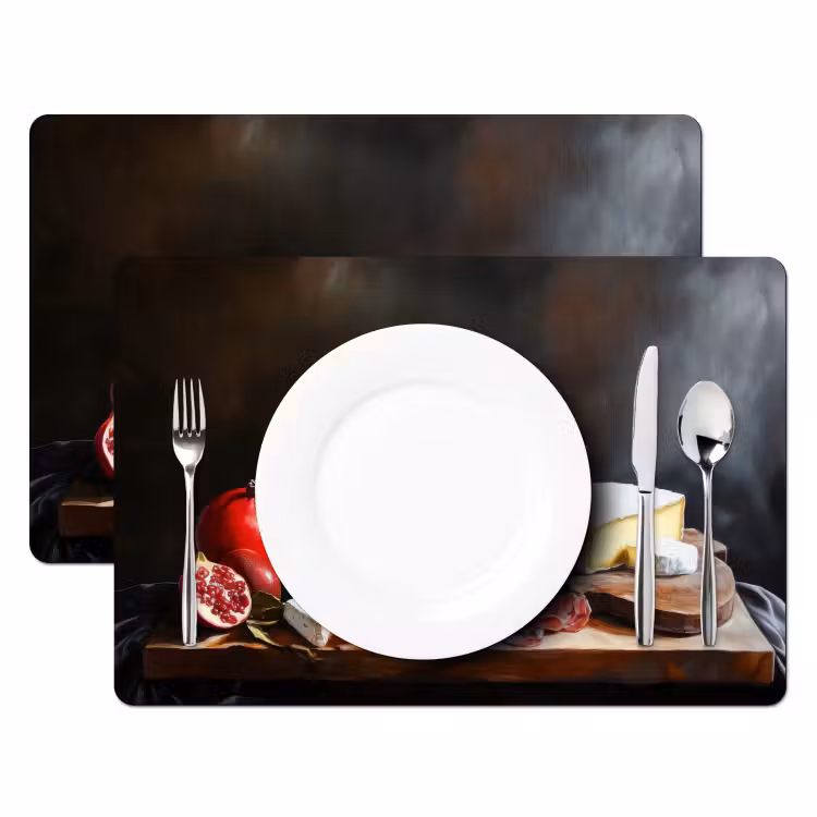Tischset - 6 Stück - Trinktafel - Stilleben - Vintage — 2