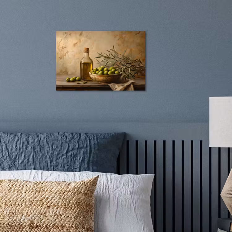 Poster - Oliven - Stilleben - Vintage — 3