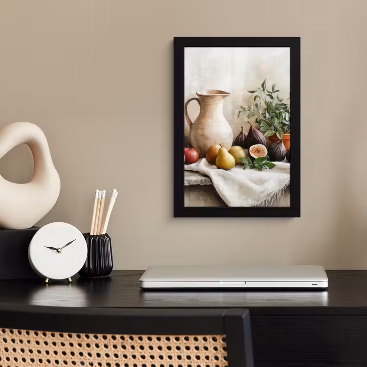 Bilder mit Rahmen - Obst - Kräuter - Ländlich — 2