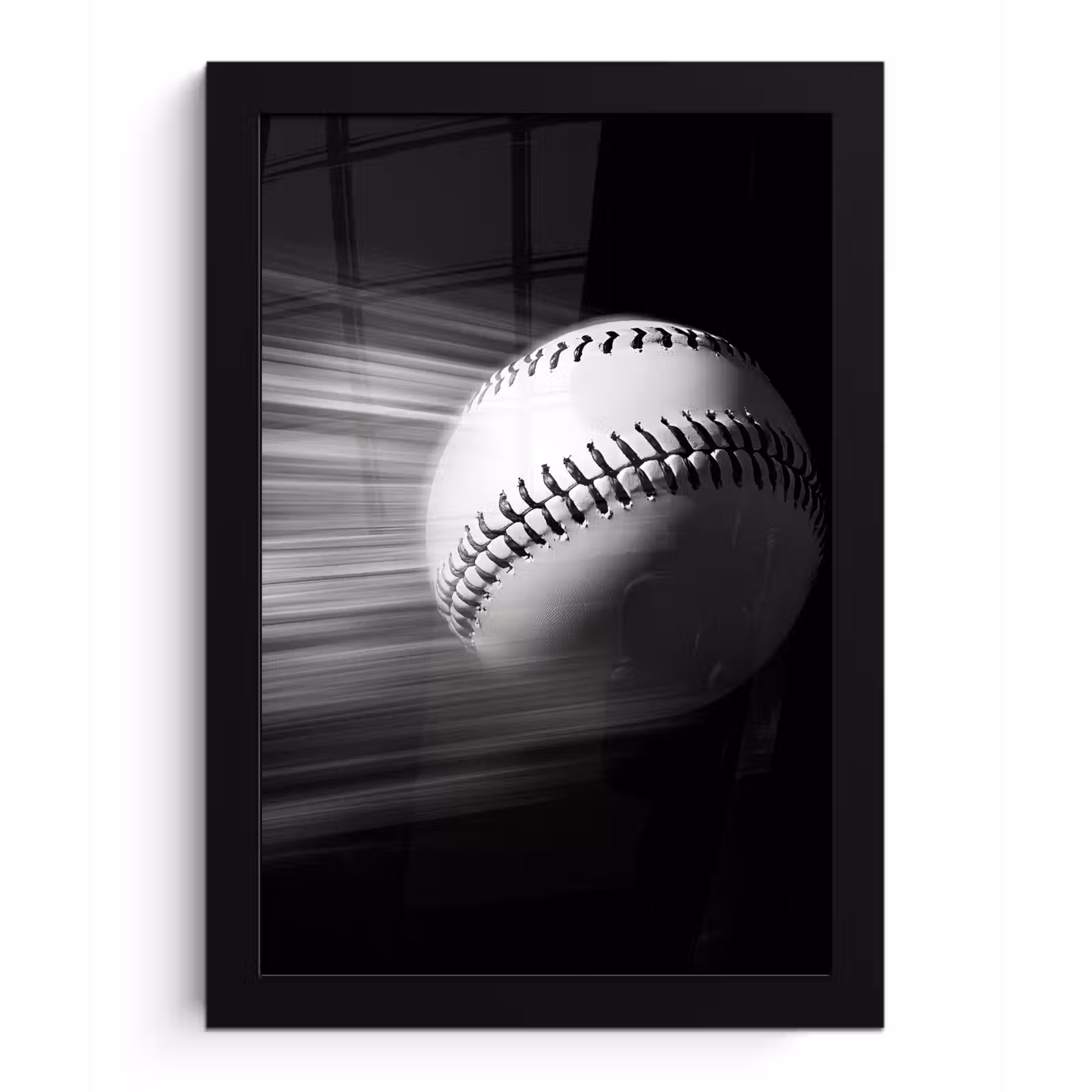 Bilder mit Rahmen - Baseball - Weiß - Fliegen — 1