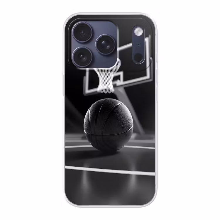 Handyhülle - Basketball - Basketballplatz - Linien — 1
